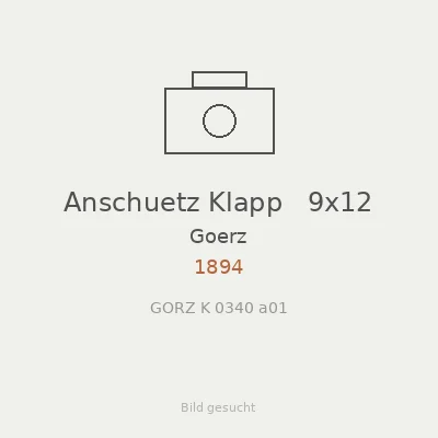 Anschuetz Klapp   9x12