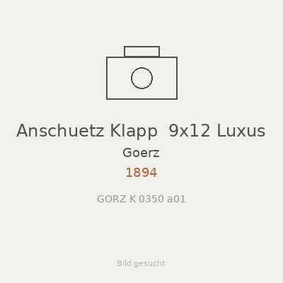 Anschuetz Klapp  9x12 Luxus