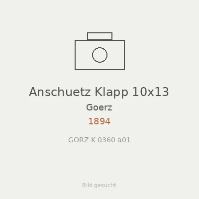 Anschuetz Klapp 10x13