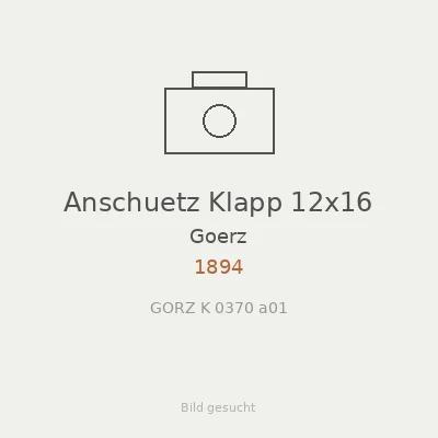 Anschuetz Klapp 12x16