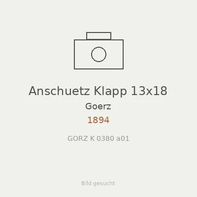 Anschuetz Klapp 13x18