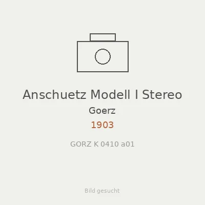 Anschuetz Modell I Stereo