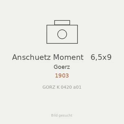 Anschuetz Moment   6,5x9