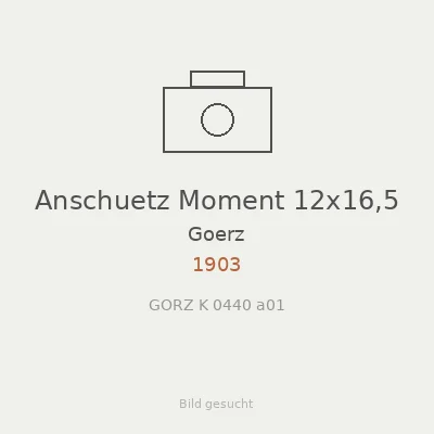 Anschuetz Moment 12x16,5