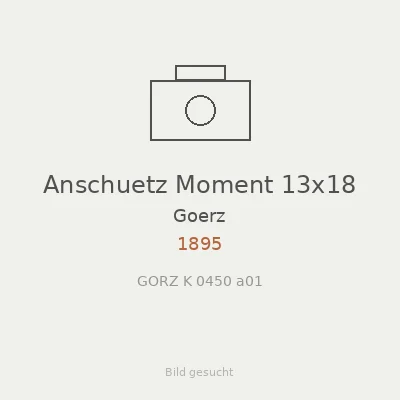 Anschuetz Moment 13x18