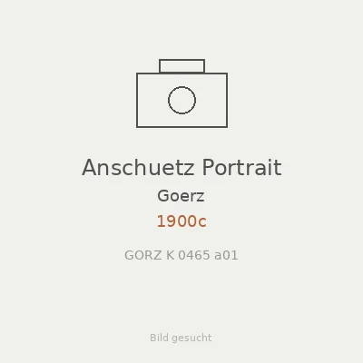 Anschuetz Portrait