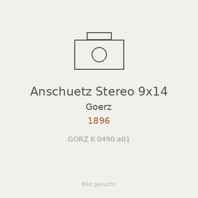 Anschuetz Stereo 9x14