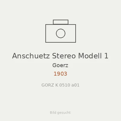 Anschuetz Stereo Modell 1