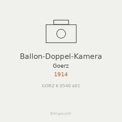 Ballon-Doppel-Kamera