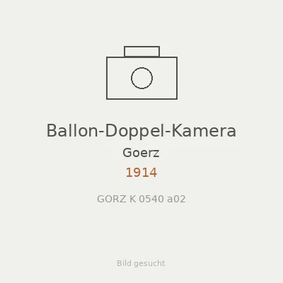 Ballon-Doppel-Kamera