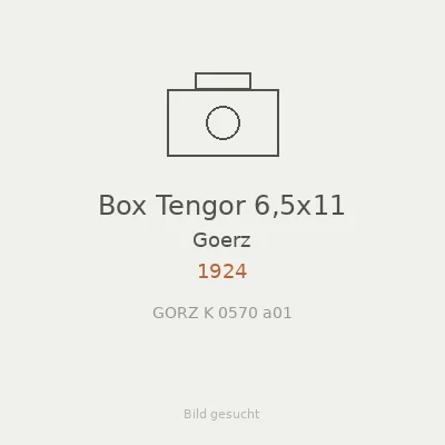 Box Tengor 6,5x11