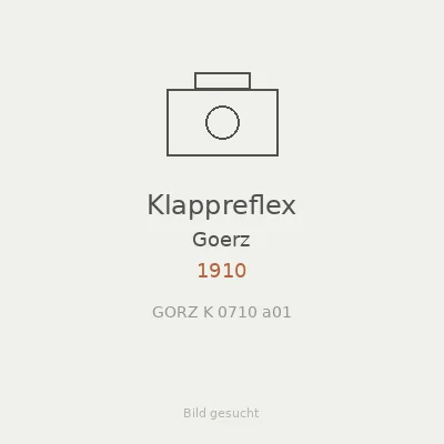 Klappreflex