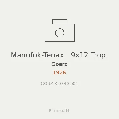 Manufok-Tenax   9x12 Trop.