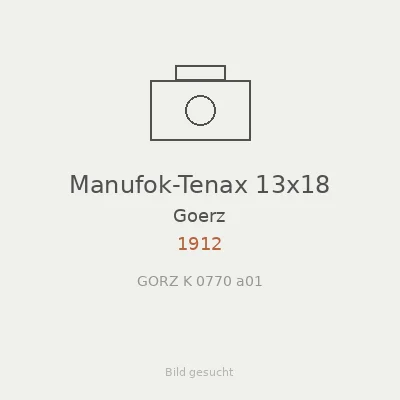Manufok-Tenax 13x18