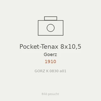 Pocket-Tenax 8x10,5