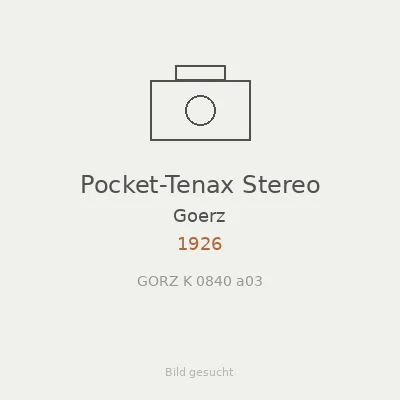 Pocket-Tenax Stereo