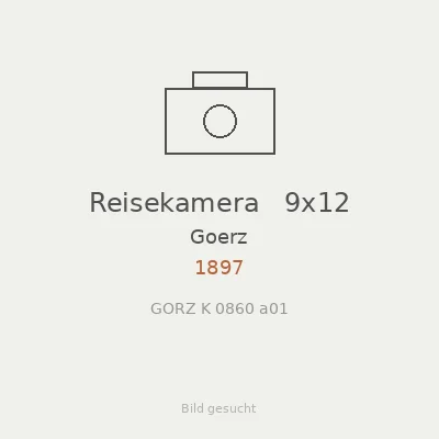 Reisekamera   9x12