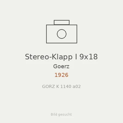 Stereo-Klapp I 9x18