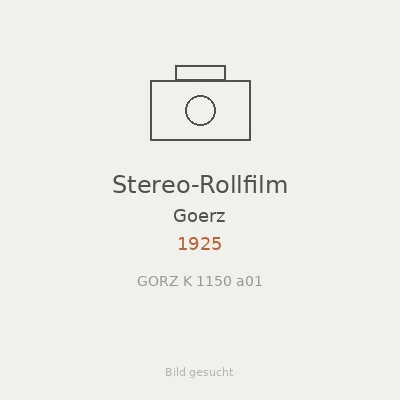 Stereo-Rollfilm