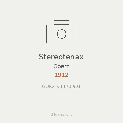 Stereotenax
