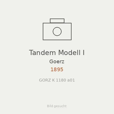 Tandem Modell I