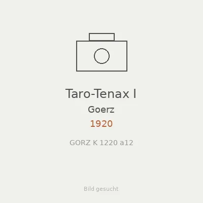 Taro-Tenax I