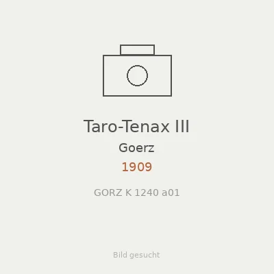 Taro-Tenax III