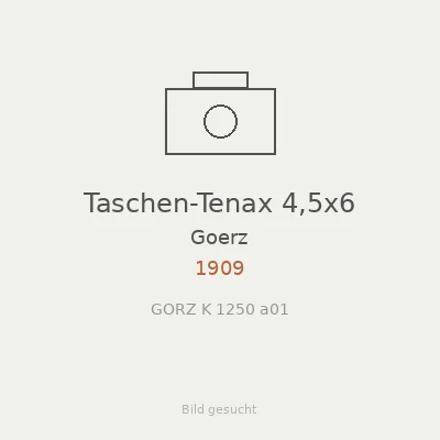Taschen-Tenax 4,5x6