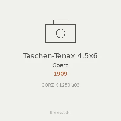 Taschen-Tenax 4,5x6