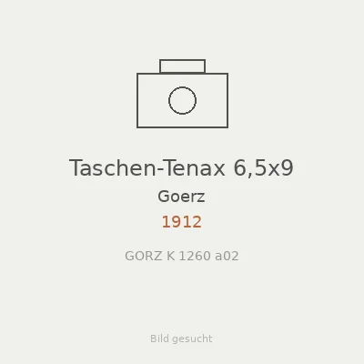Taschen-Tenax 6,5x9