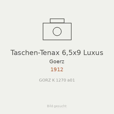 Taschen-Tenax 6,5x9 Luxus