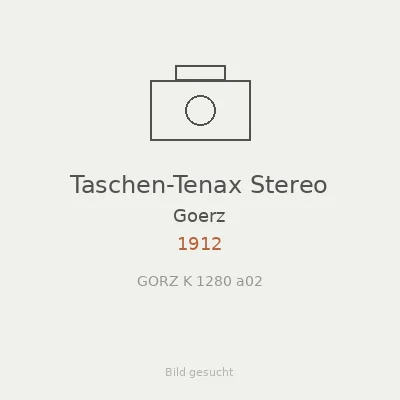 Taschen-Tenax Stereo