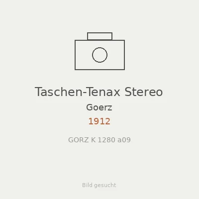 Taschen-Tenax Stereo