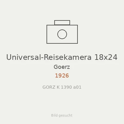Universal-Reisekamera 18x24
