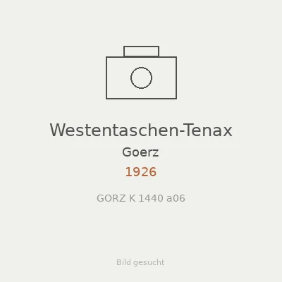 Westentaschen-Tenax
