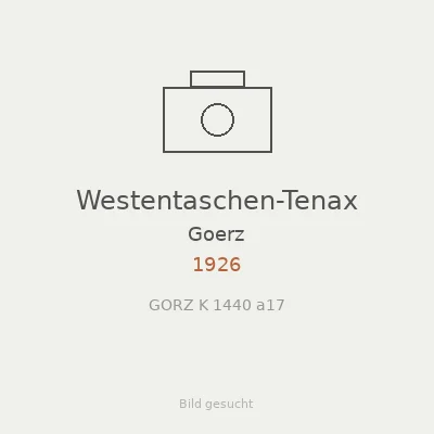 Westentaschen-Tenax