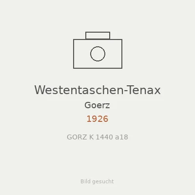 Westentaschen-Tenax