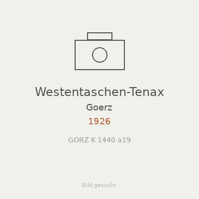 Westentaschen-Tenax