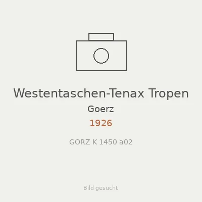Westentaschen-Tenax Tropen