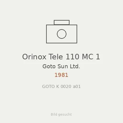 Orinox Tele 110 MC 1