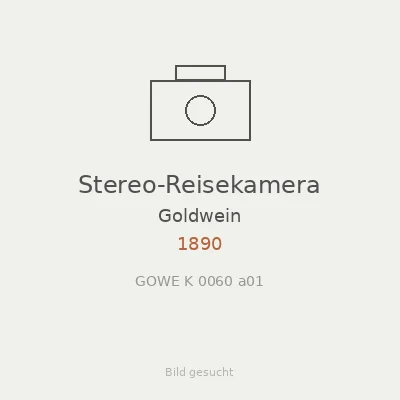 Stereo-Reisekamera