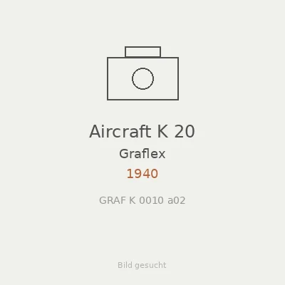 Aircraft K 20