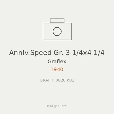 Anniv.Speed Gr. 3 1/4x4 1/4