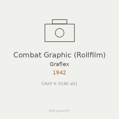 Combat Graphic (Rollfilm)
