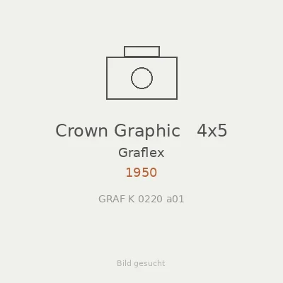 Crown Graphic   4x5