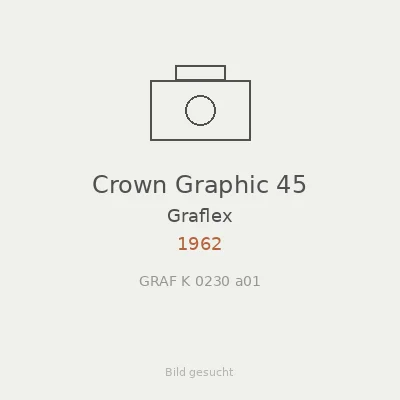 Crown Graphic 45