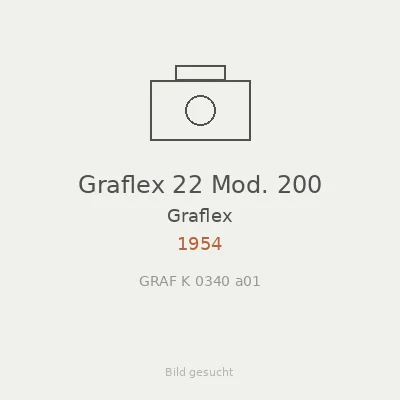 Graflex 22 Mod. 200