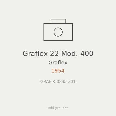 Graflex 22 Mod. 400