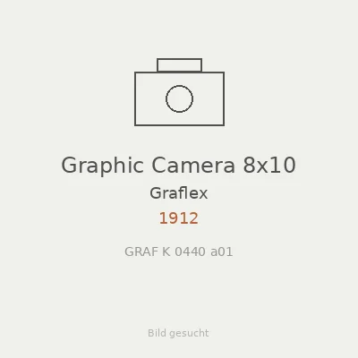 Graphic Camera 8x10