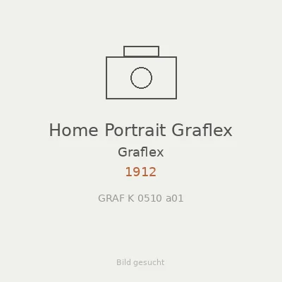 Home Portrait Graflex